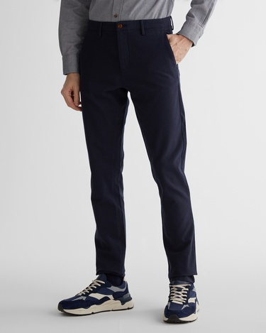  GANT Erkek Lacivert Regular Fit Pantolon
