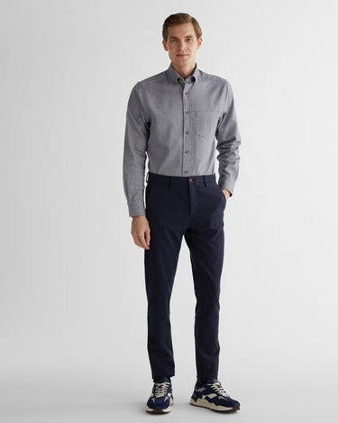  GANT Erkek Lacivert Regular Fit Pantolon