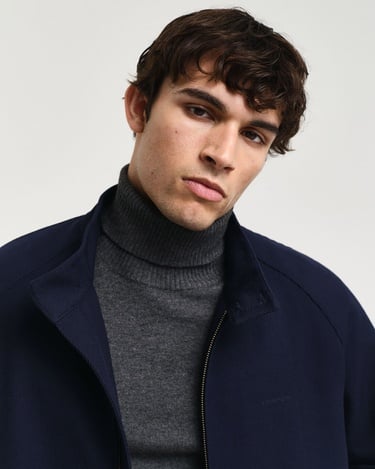  GANT Erkek Lacivert Dik Yaka Ceket