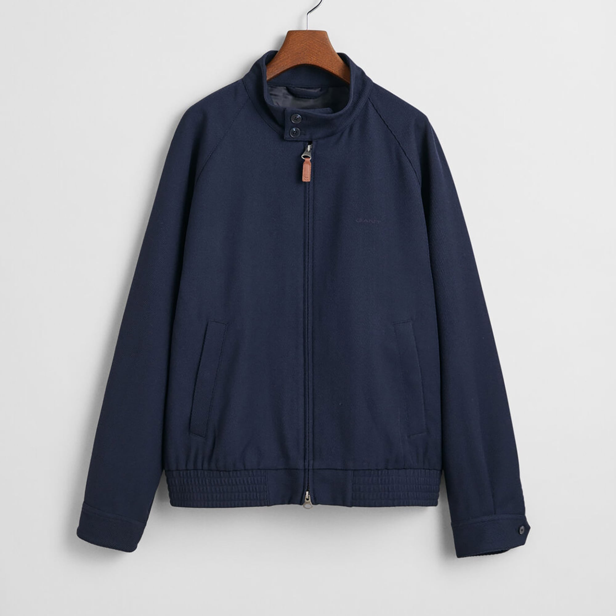 GANT Erkek Lacivert Dik Yaka Ceket