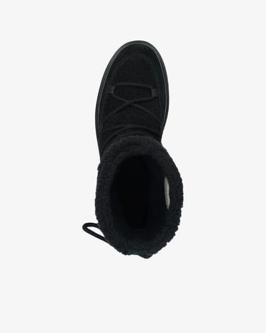  GANT Kadın Siyah Bağcıklı Snowhill Yün Bot