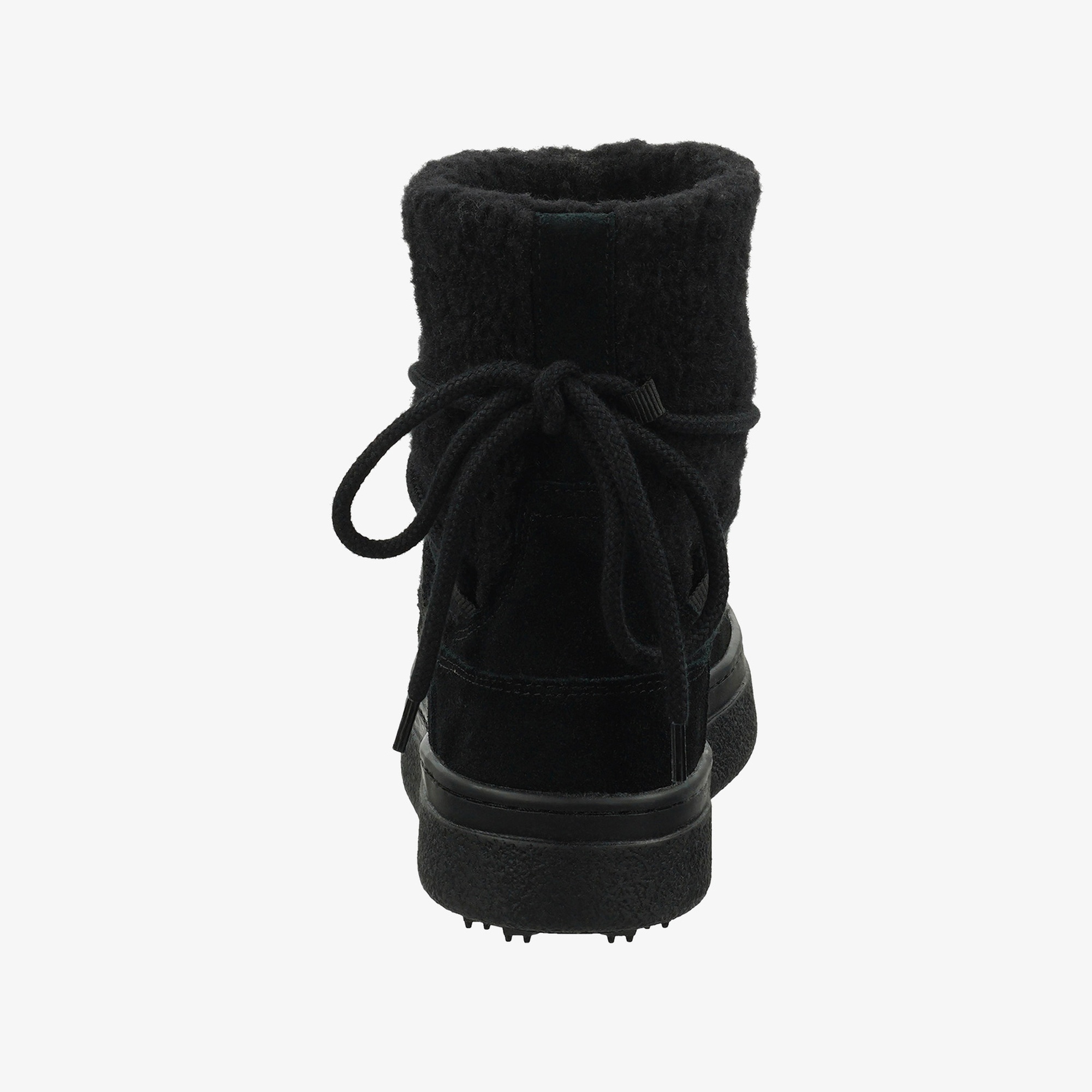GANT Kadın Siyah Bağcıklı Snowhill Yün Bot