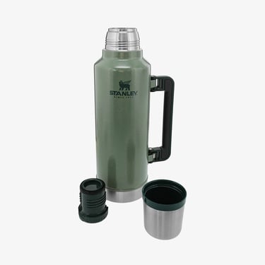  Stanley Klasik Vakumlu Paslanmaz Çelik 1.9L Unisex Yeşil Termos