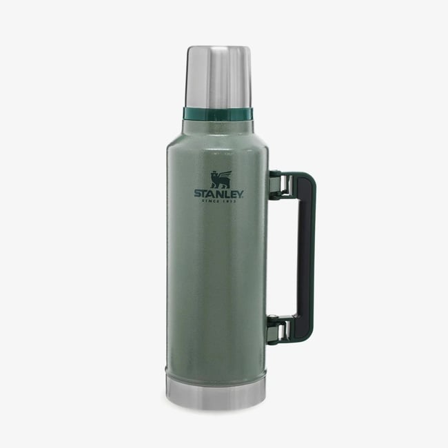  Stanley Klasik Vakumlu Paslanmaz Çelik 1.9L Unisex Yeşil Termos