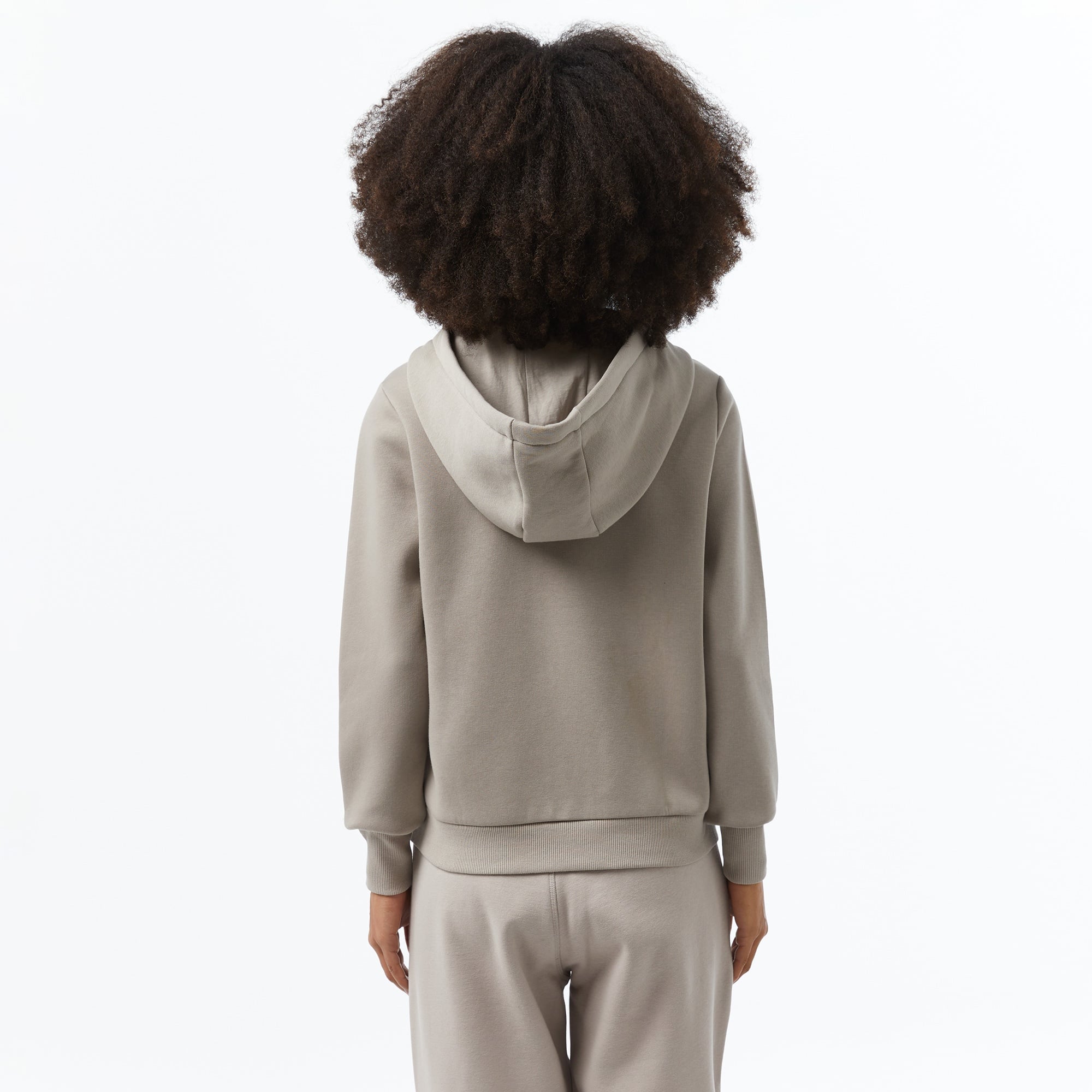 Reebok Kadın Krem Eşofman Üstü