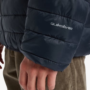  Quiksilver Scaly Insulator Erkek Lacivert Mont