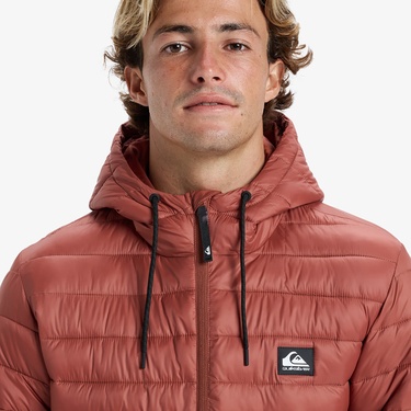  Quiksilver Scaly Insulator Erkek Turuncu Mont