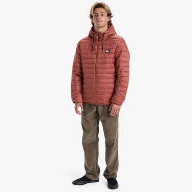  Quiksilver Scaly Insulator Erkek Turuncu Mont