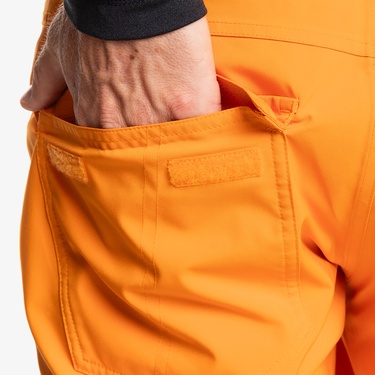  Quiksilver Estate Erkek Turuncu Kayak Pantolonu