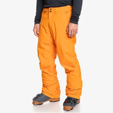  Quiksilver Estate Erkek Turuncu Kayak Pantolonu