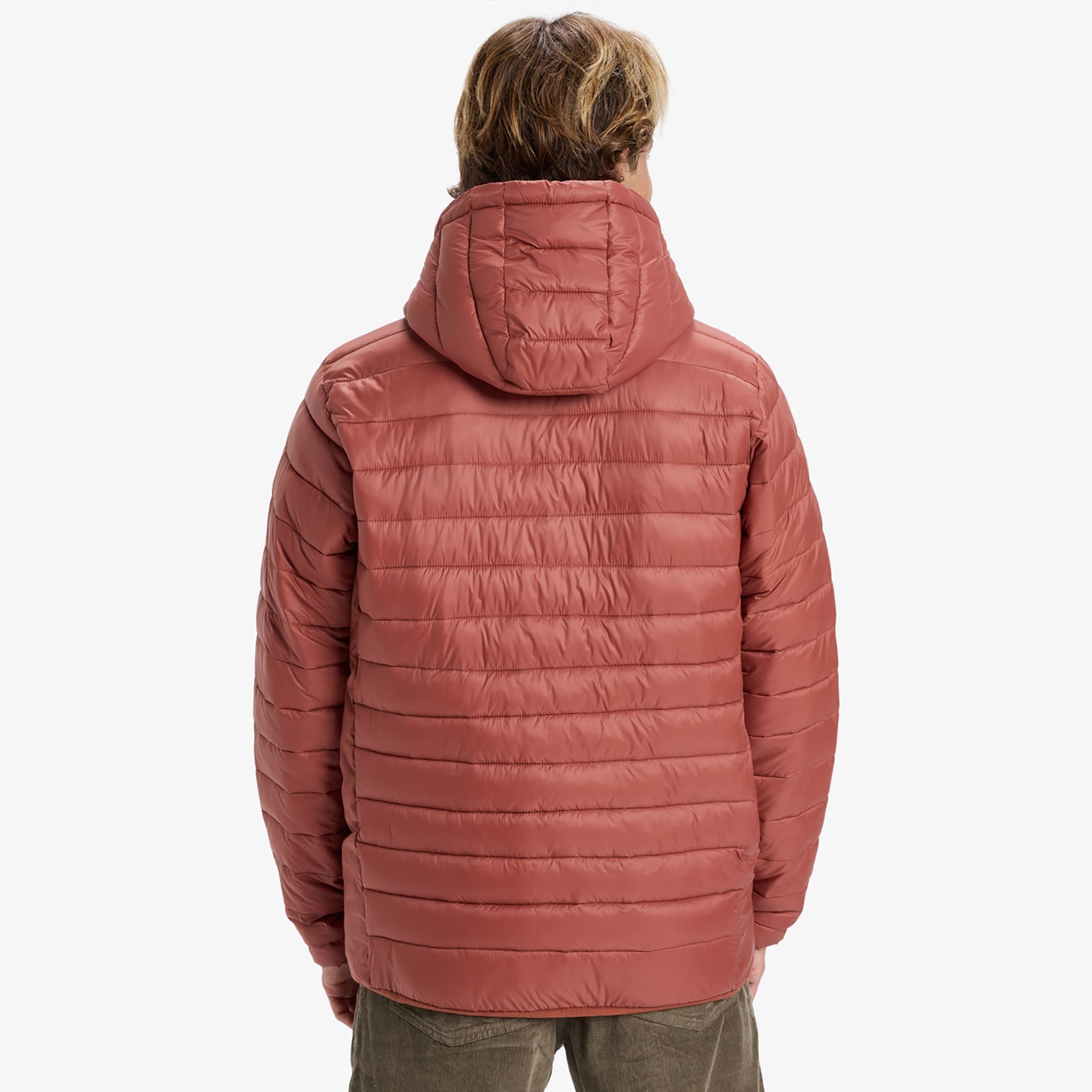 Quiksilver Scaly Insulator Erkek Turuncu Mont