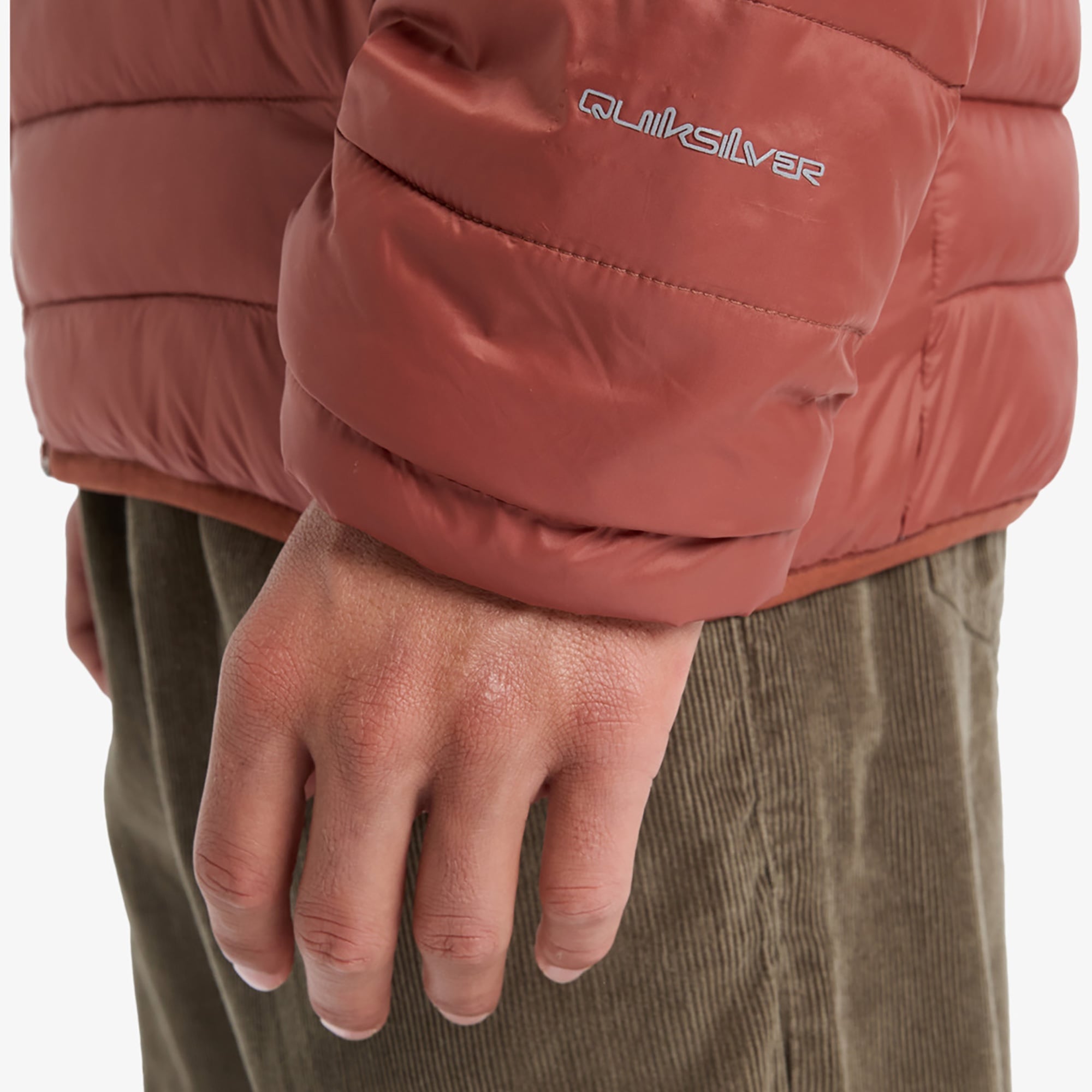 Quiksilver Scaly Insulator Erkek Turuncu Mont