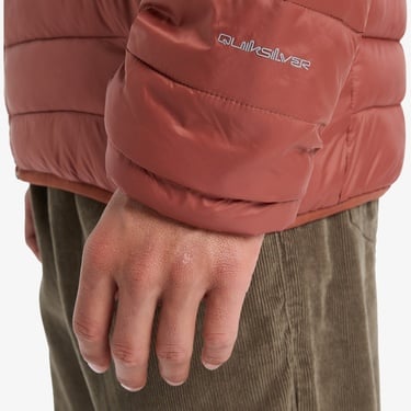  Quiksilver Scaly Insulator Erkek Turuncu Mont