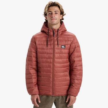  Quiksilver Scaly Insulator Erkek Turuncu Mont