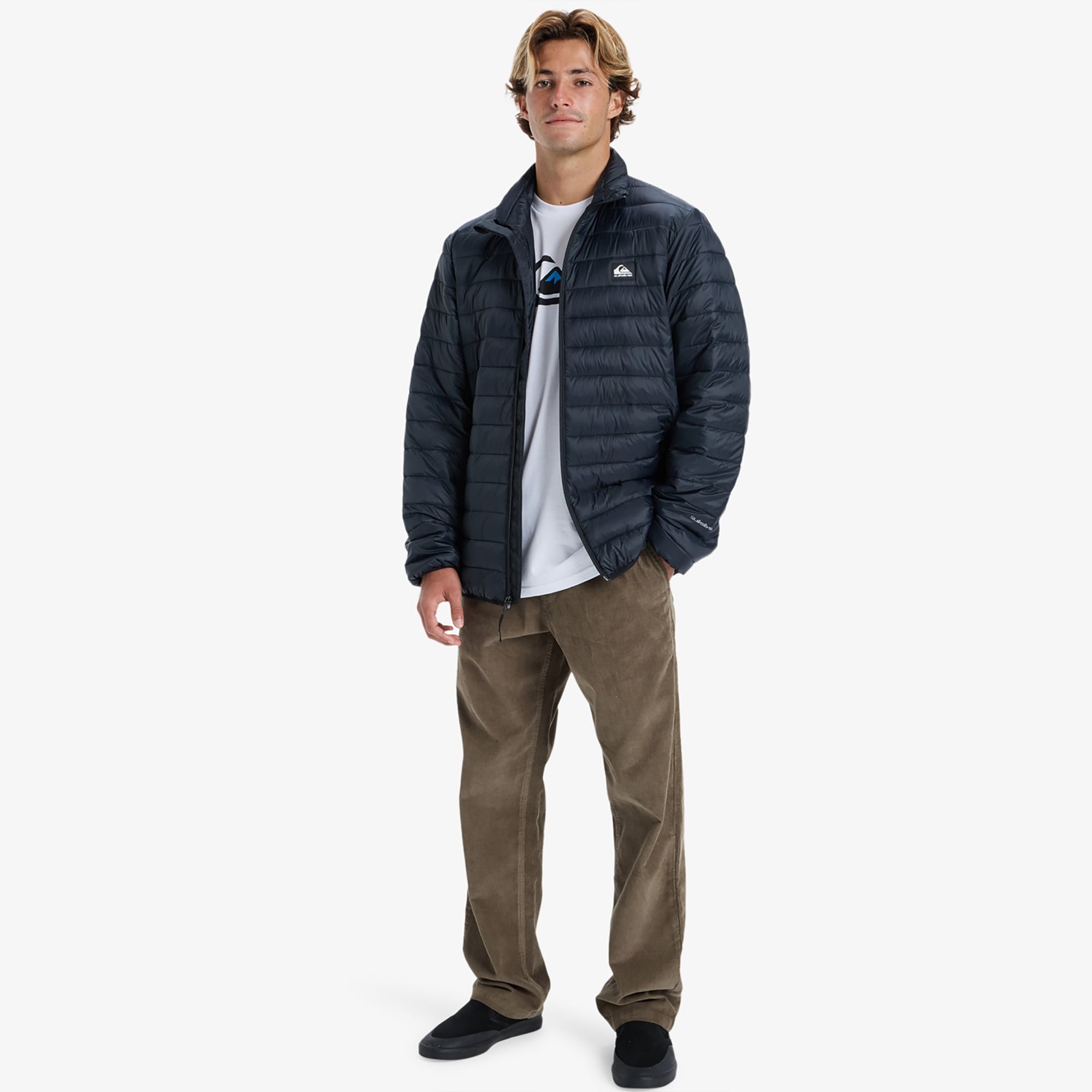 Quiksilver Scaly Insulator Erkek Lacivert Mont