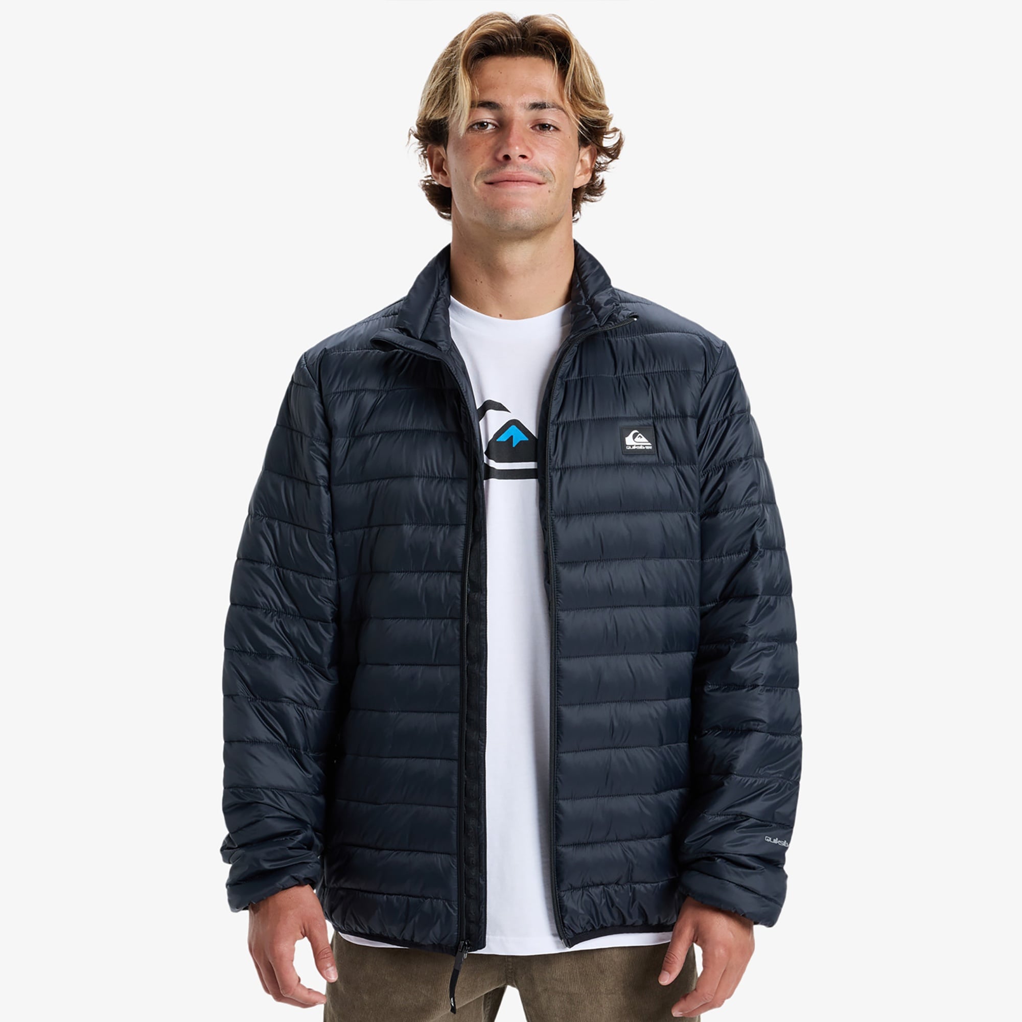 Quiksilver Scaly Insulator Erkek Lacivert Mont