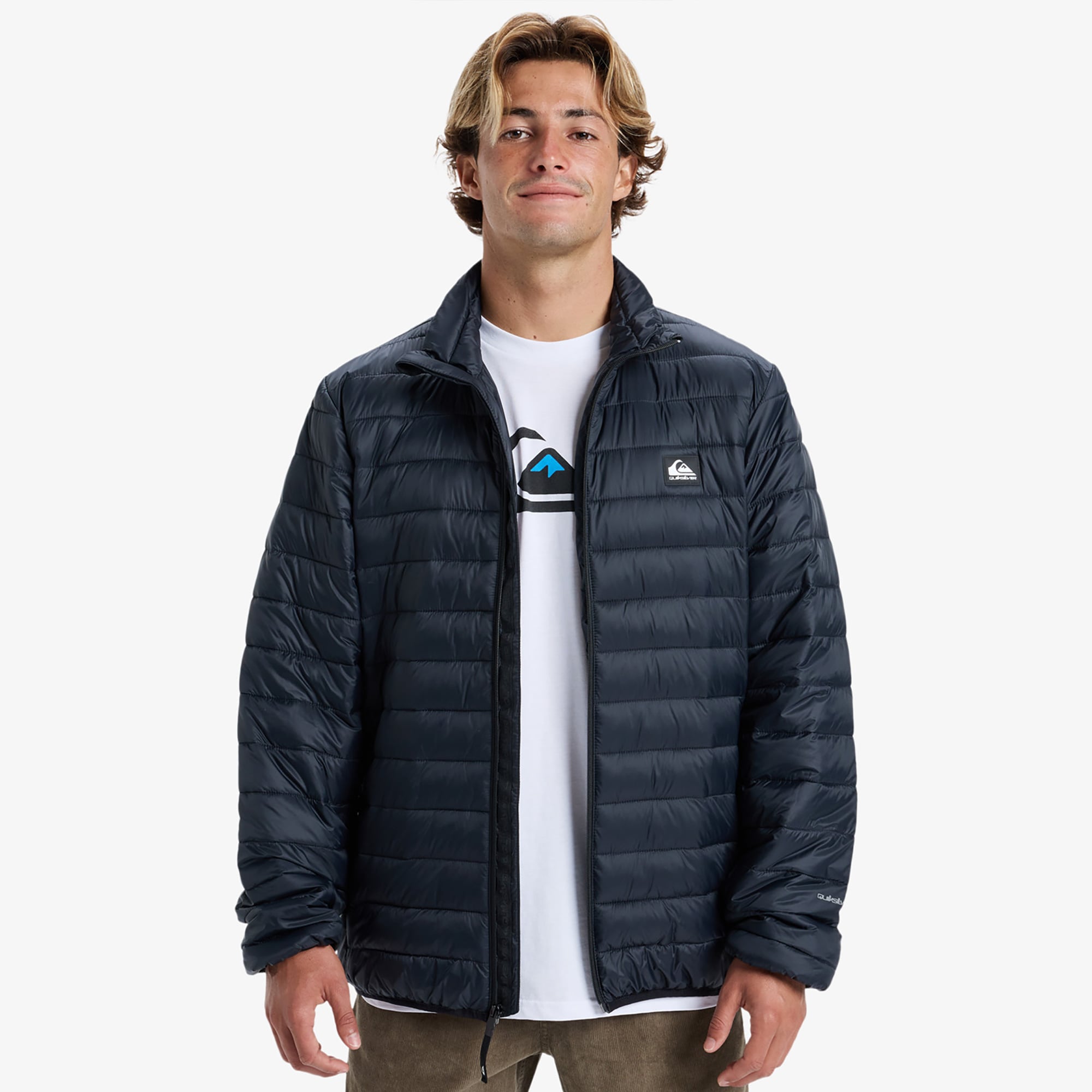  Quiksilver Scaly Insulator Erkek Lacivert Mont