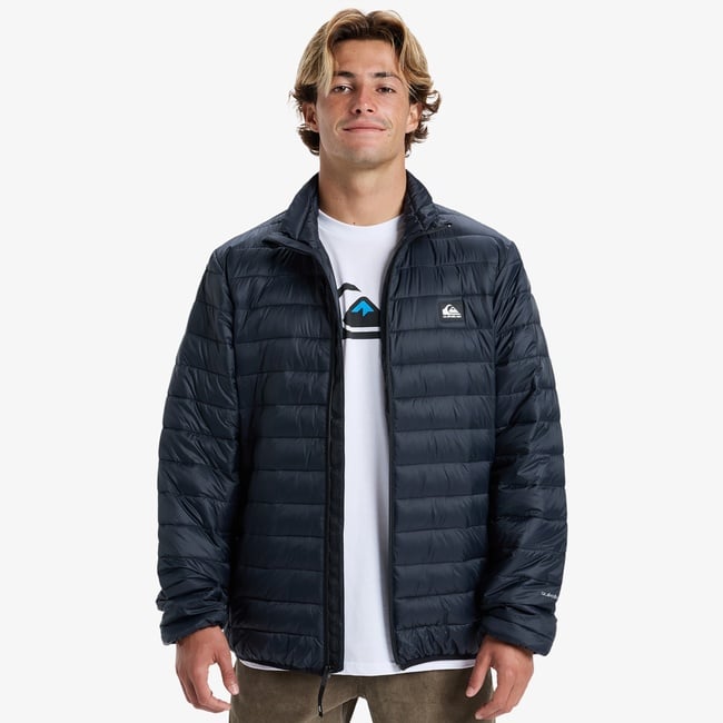  Quiksilver Scaly Insulator Erkek Lacivert Mont