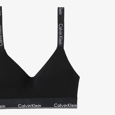  Calvin Klein Lined Kadın Siyah Bra
