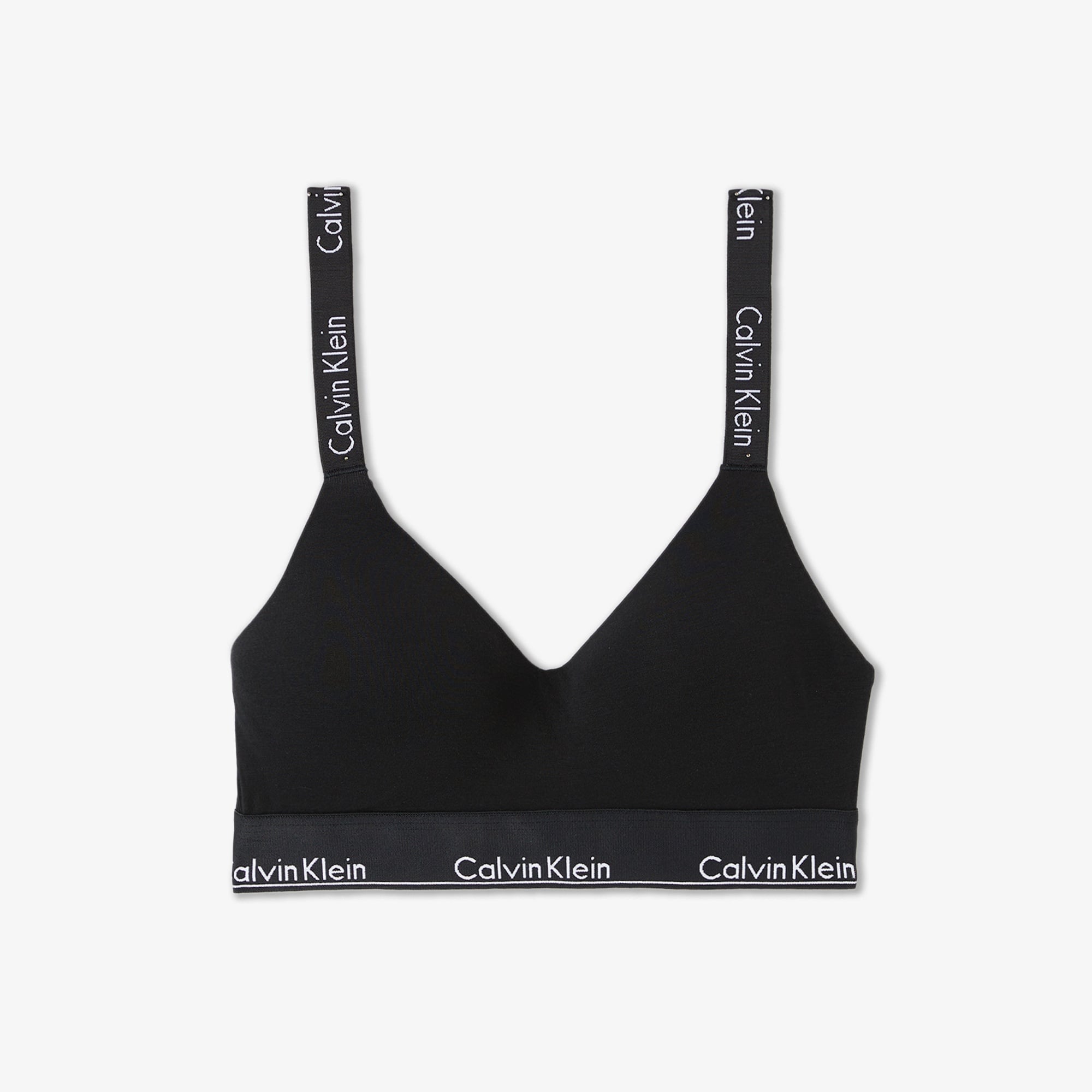 Calvin Klein Lined Kadın Siyah Bra
