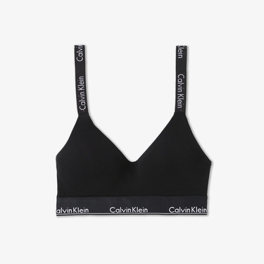  Calvin Klein Lined Kadın Siyah Bra
