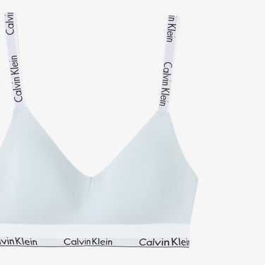  Calvin Klein Lined Kadın Mavi Bra