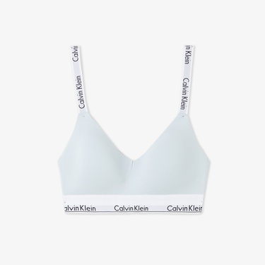  Calvin Klein Lined Kadın Mavi Bra