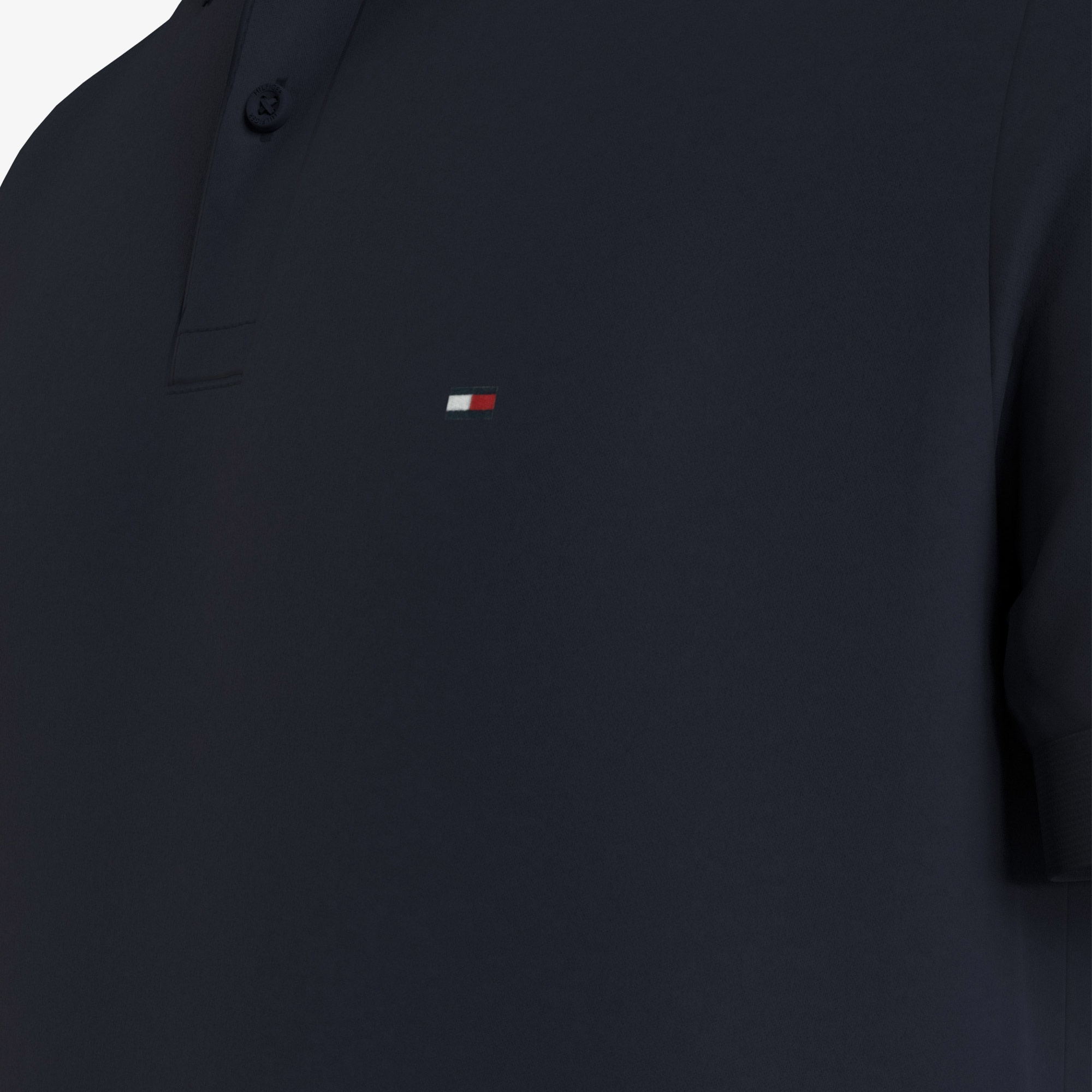 Tommy Hilfiger Lıquıd Cotton Essential Erkek Mavi Polo
