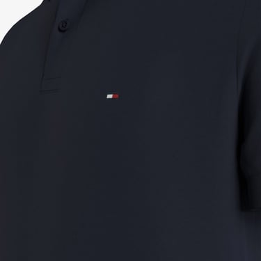  Tommy Hilfiger Lıquıd Cotton Essential Erkek Mavi Polo