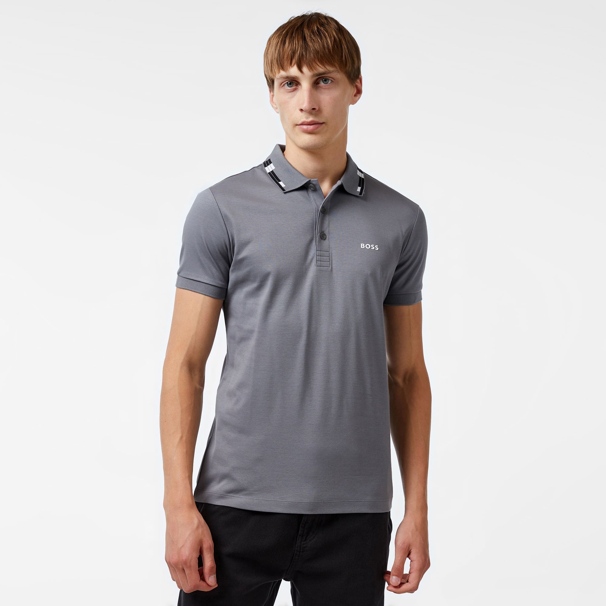 Boss Erkek Siyah Polo