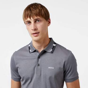  Boss Erkek Siyah Polo