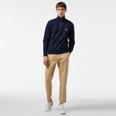  Tommy Hilfiger Erkek Mavi Triko