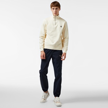  Tommy Hilfiger Erkek Bej Triko