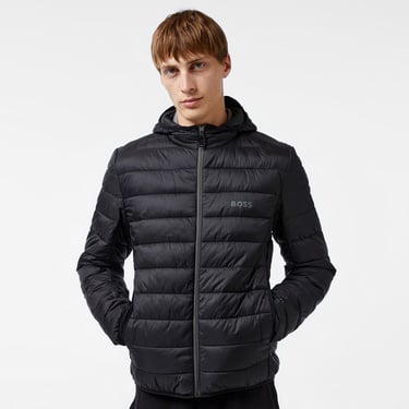  Boss Erkek Siyah Mont
