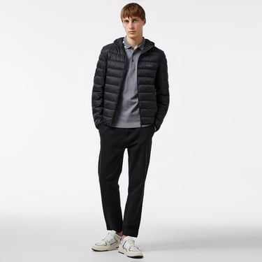  Boss Erkek Siyah Mont