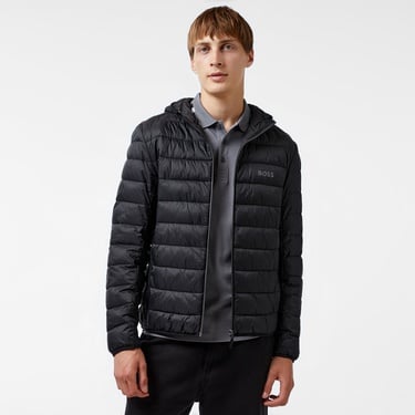  Boss Erkek Siyah Mont