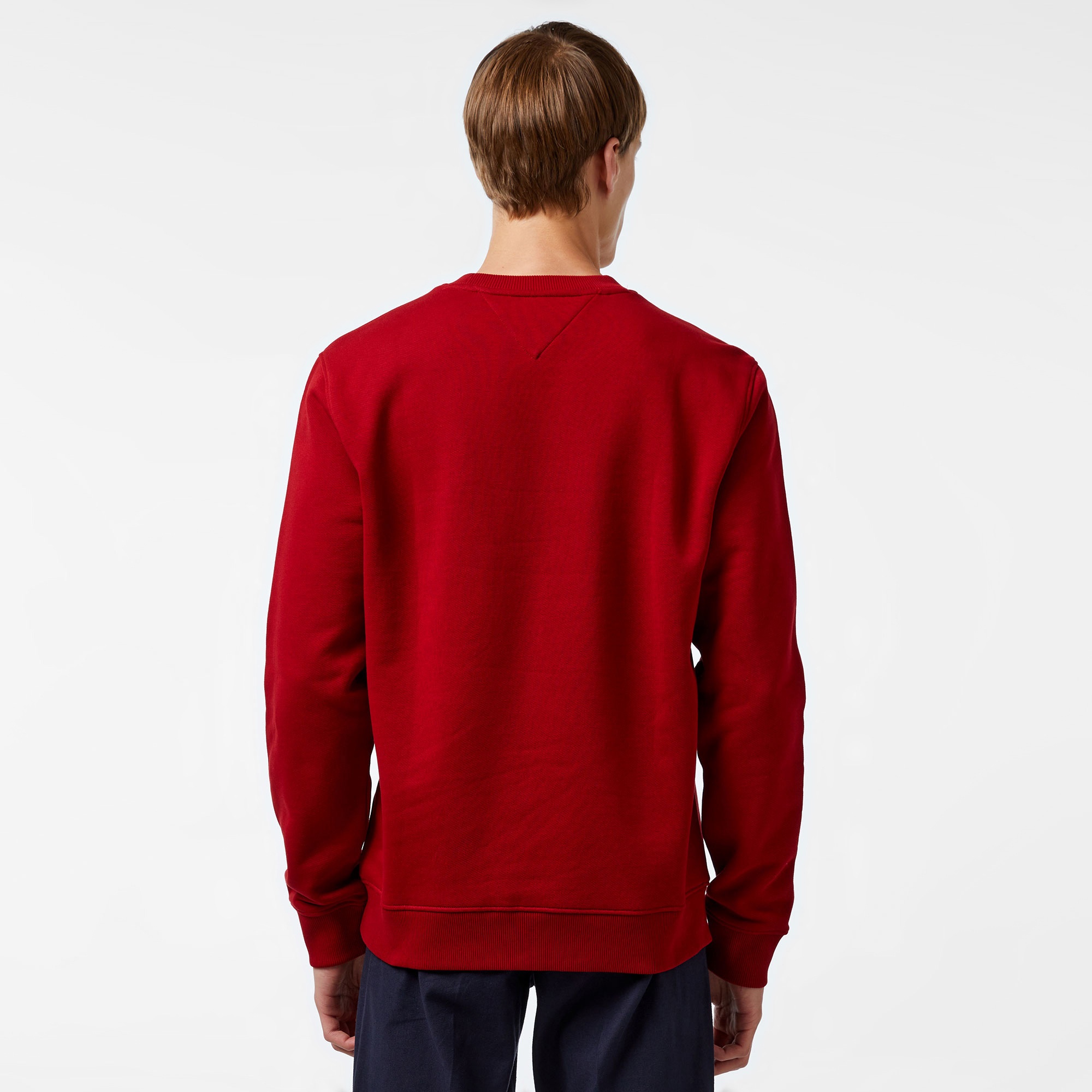 Tommy Hilfiger Erkek Kırmızı Sweatshirt