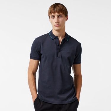  Boss Paule 4 Erkek Lacivert Polo