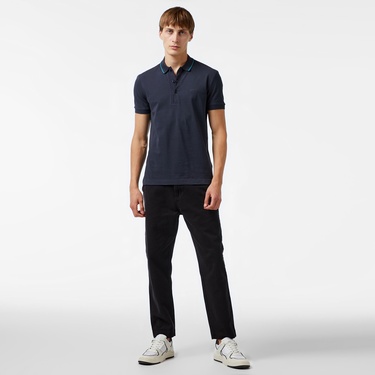  Boss Paule 4 Erkek Lacivert Polo