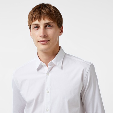  Hugo Erkek Beyaz Gömlek