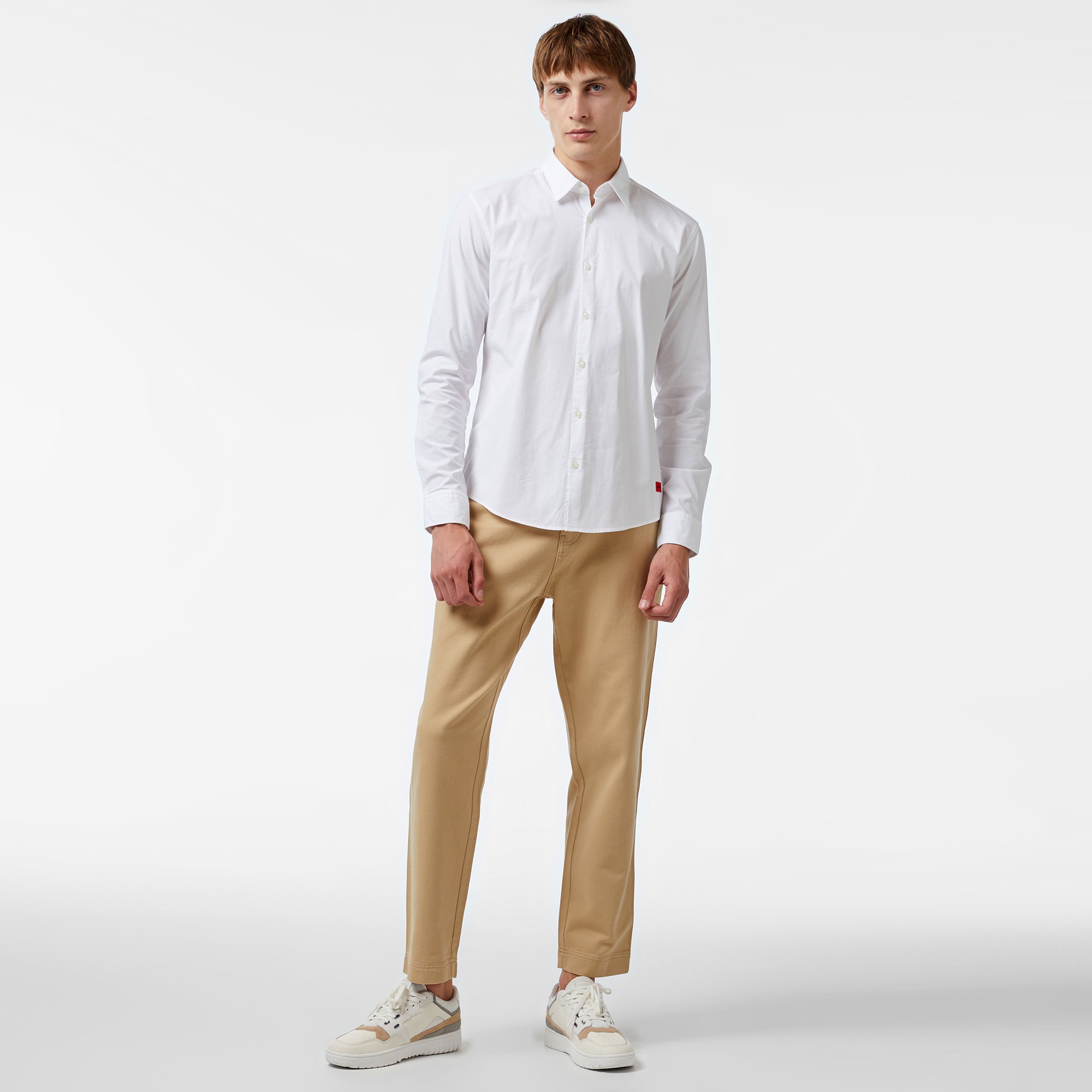 Hugo Erkek Beyaz Gömlek