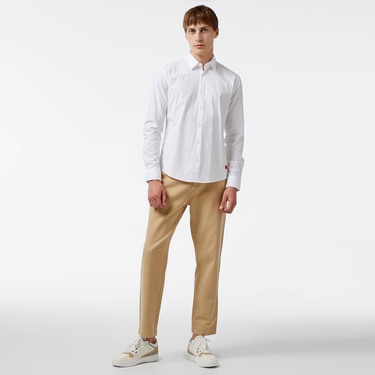  Hugo Erkek Beyaz Gömlek