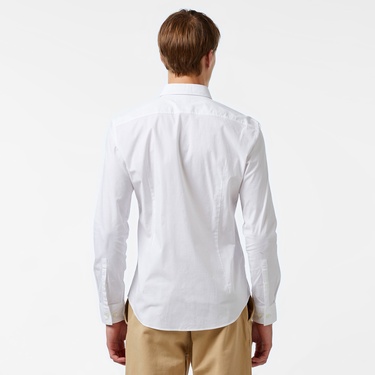  Hugo Erkek Beyaz Gömlek