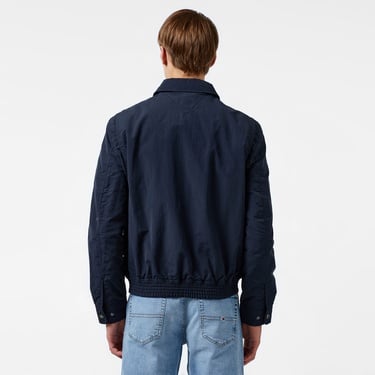  Tommy Hilfiger Erkek Mavi Ceket