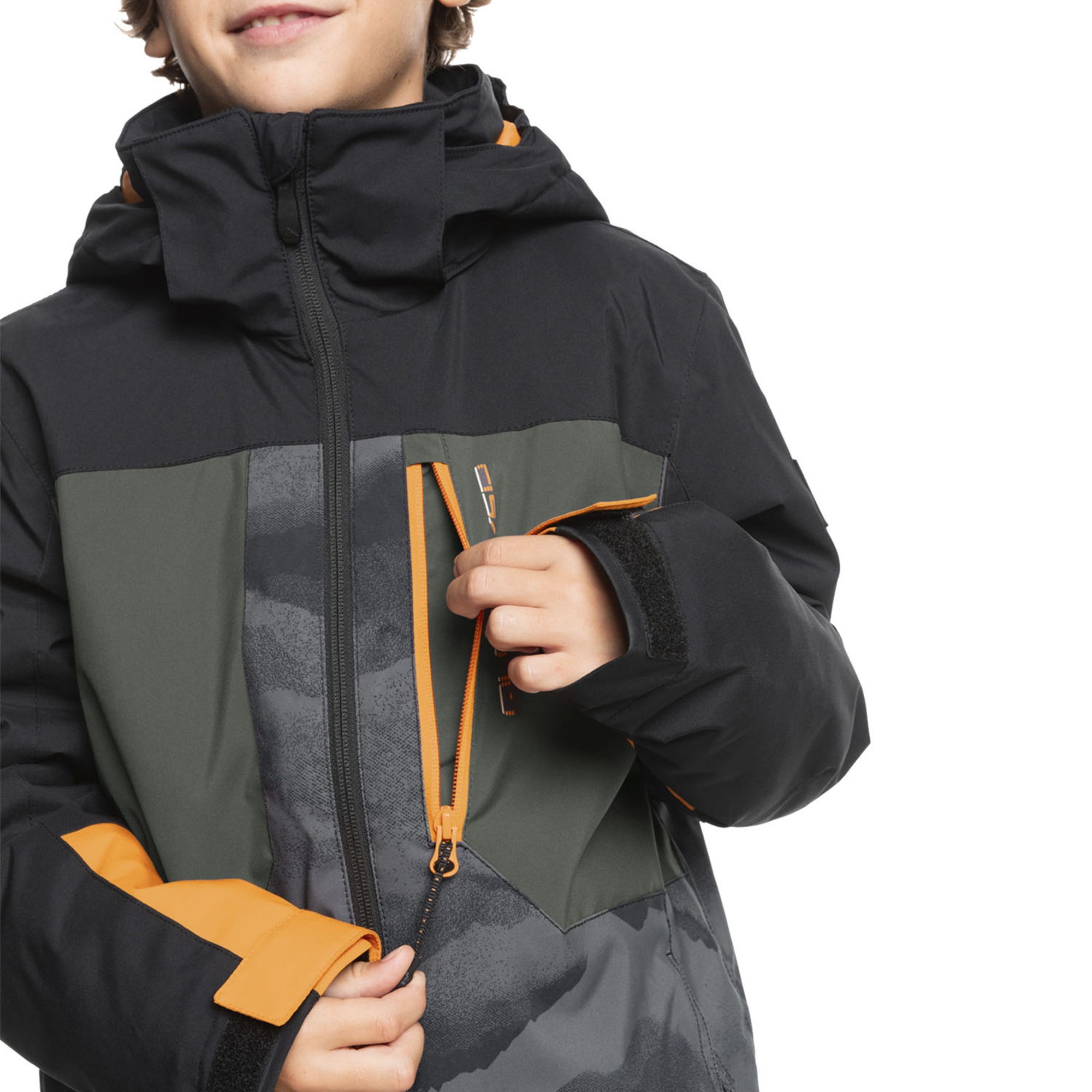 Quiksilver Silvertip Youth Çocuk Montu