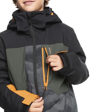  Quiksilver Silvertip Youth Çocuk Montu