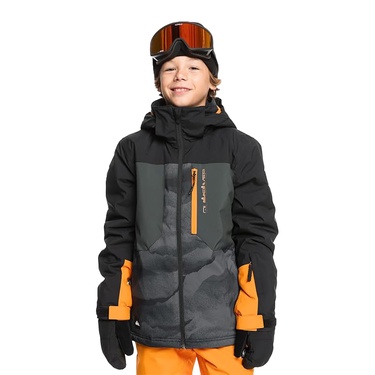  Quiksilver Silvertip Youth Çocuk Montu