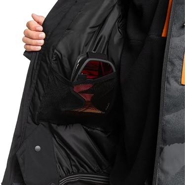  Quiksilver Silvertip Youth Çocuk Montu