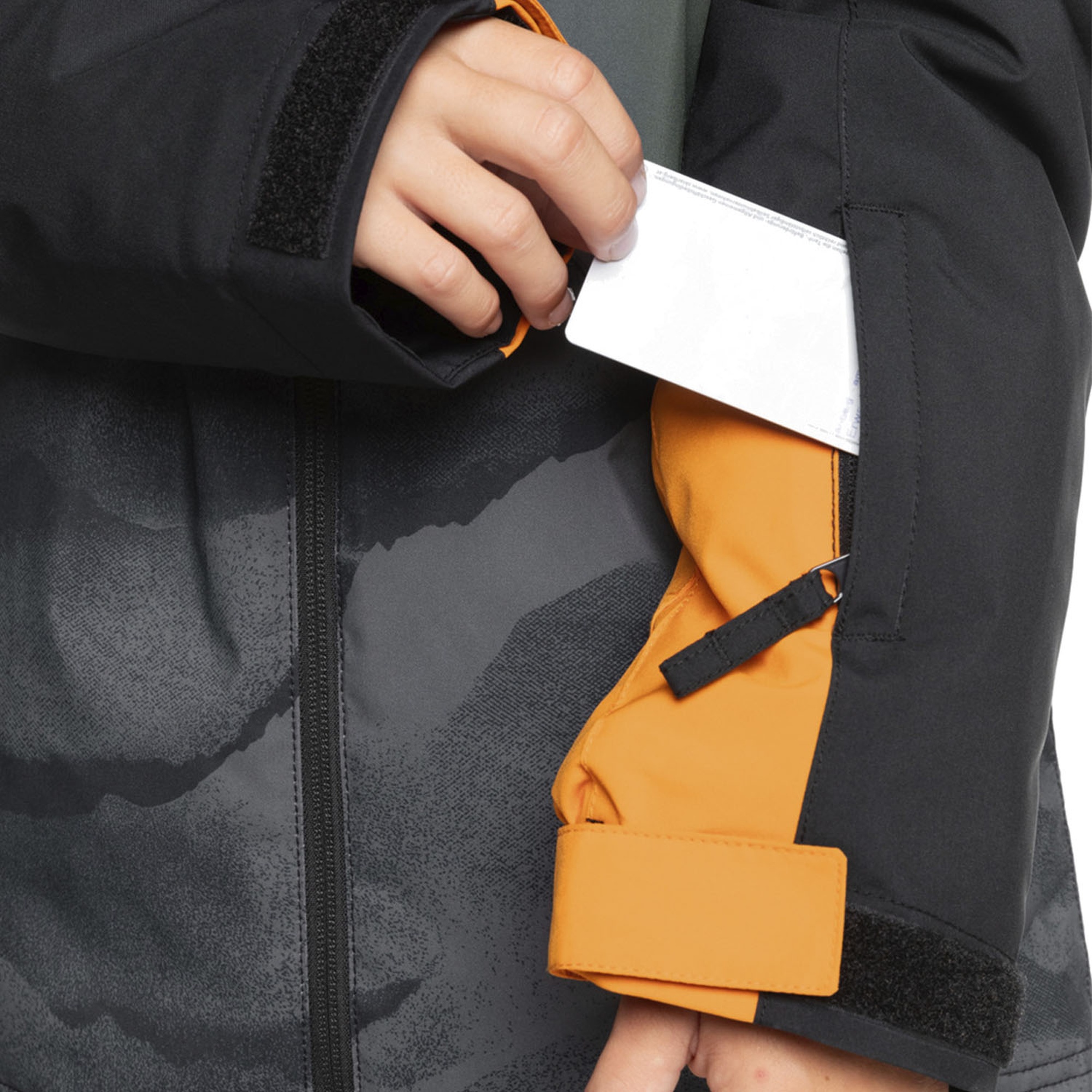 Quiksilver Silvertip Youth Çocuk Montu