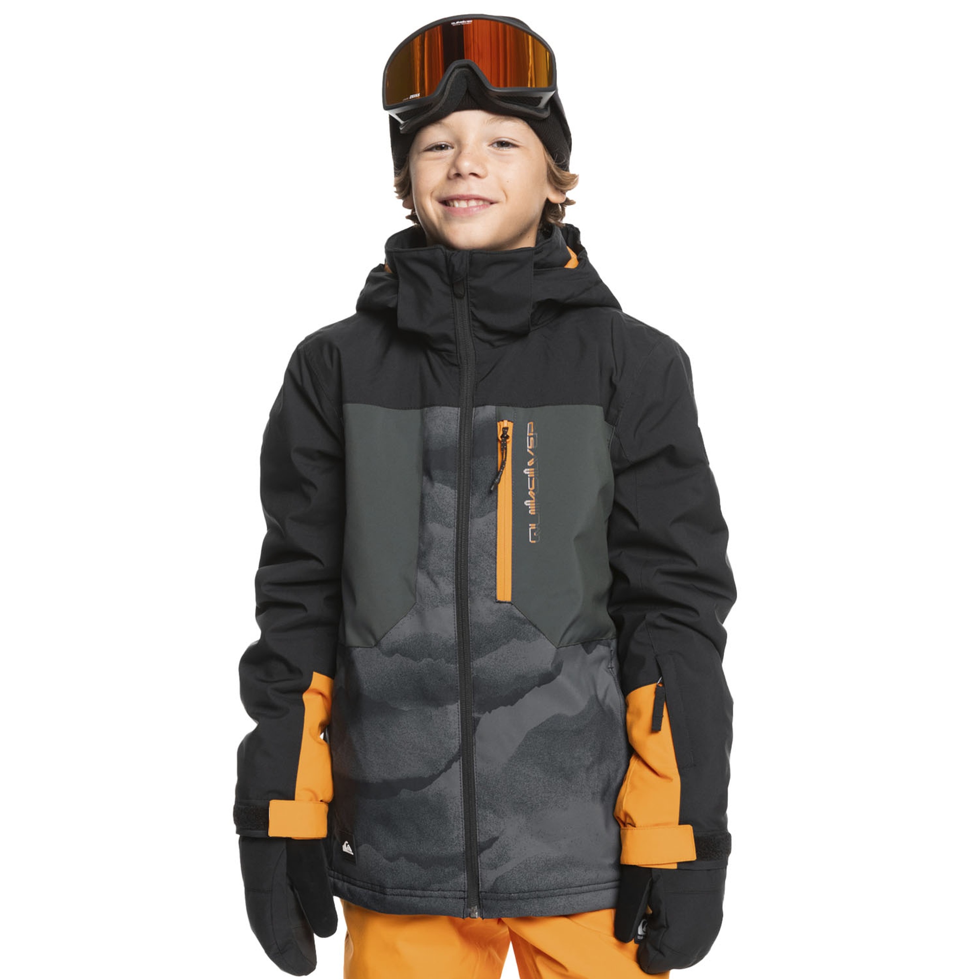 Quiksilver Silvertip Youth Çocuk Montu